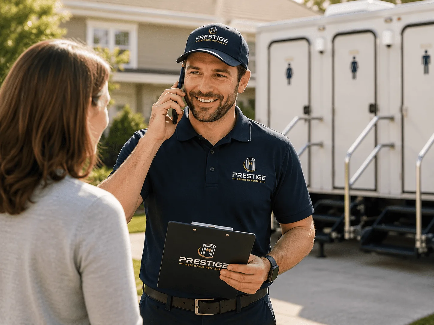 Luxury Portable Restrooms FAQs in Le Roy, WV